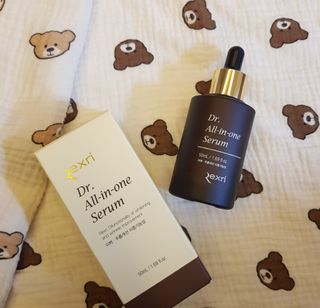 렉스리 닥터 올인원 세럼 Rexri Dr.All-in-one Serum — 5점을 준 리뷰어가 2021년 10월 올린 사용 사진