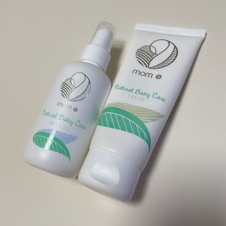 mom e 맘이 내추럴 베이비 케어 크림+바디오일 — 5점을 준 리뷰어가 2021년 1월 올린 사용 사진