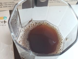 [몸엔용] 무더운 날씨에 국산녹용 기엔용으로 몸보신 50ml x 30포 — 5점을 준 리뷰어가 2021년 6월 올린 사용 사진