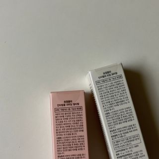 [트윙클라] 안티멜라 수딩 워터밤+안티링클 샤이닝 멀티밤 — 3점을 준 리뷰어가 2022년 8월 올린 사용 사진