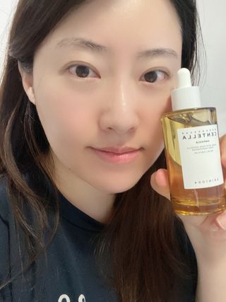 [스킨1004] 마다가스카르 센텔라 앰플 100ml — 5점을 준 리뷰어가 2024년 5월 올린 사용 사진