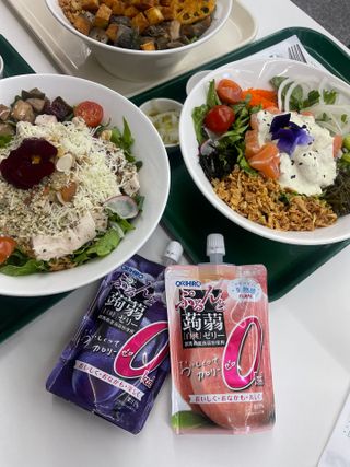 ORIHIRO 오리히로 곤약젤리 제로칼로리 130g 4종 4팩(맛별로 1팩씩) — 5점을 준 리뷰어가 2023년 2월 올린 사용 사진