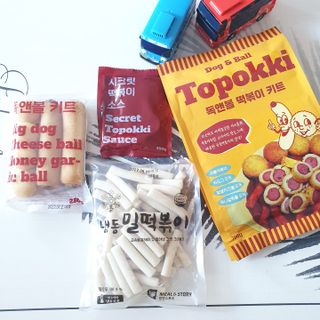Dog&Ball 독앤볼 독앤볼 떡볶이 키트 — 5점을 준 리뷰어가 2021년 12월 올린 사용 사진