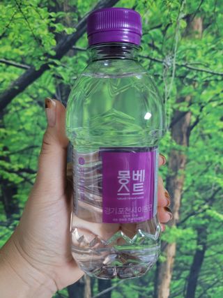 몽베스트 [MONTBEST] 330mL 20병 — 5점을 준 리뷰어가 2021년 10월 올린 사용 사진