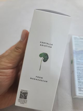 MF[스킨1004] 마다가스카르 센텔라 앰플 100ml — 5점을 준 리뷰어가 2024년 5월 올린 사용 사진