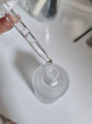 키노닉스 펀더멘탈 앰플 부스터 — 4점을 준 리뷰어가 2021년 10월 올린 사용 사진