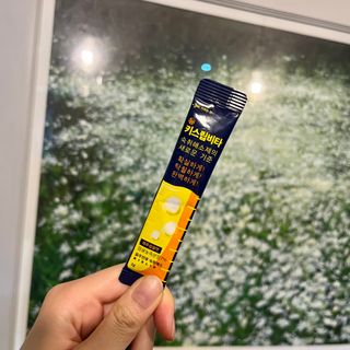 [키스립] 근본적인 숙취원인 해결 숙취해소제 뉴키스립비타 — 5점을 준 리뷰어가 2022년 7월 올린 사용 사진