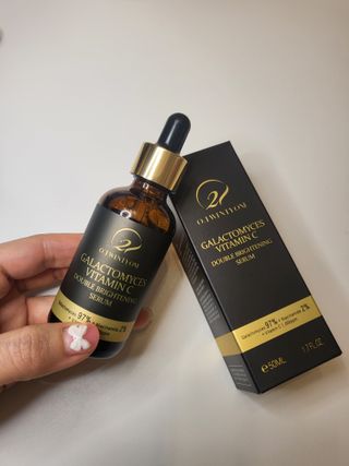 오투에니원 갈락토미세스 비타민 C 더블 브라이트닝 세럼 50ml — 5점을 준 리뷰어가 2023년 3월 올린 사용 사진