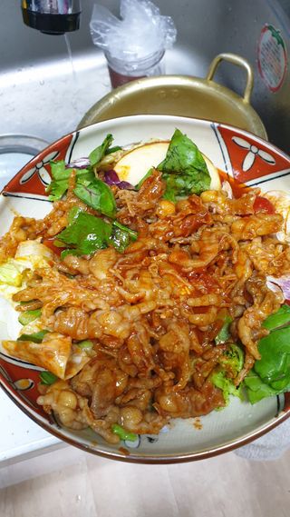 불타 호랑이 닭발 250g — 3점을 준 리뷰어가 2021년 7월 올린 사용 사진