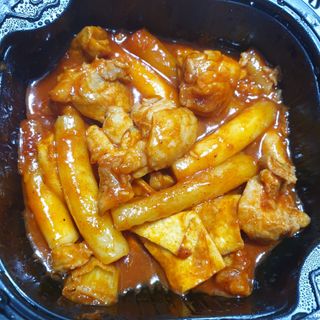 한성기업 무볼레 닭떡볶이+해물떡볶이 2종 세트 — 5점을 준 리뷰어가 2021년 10월 올린 사용 사진