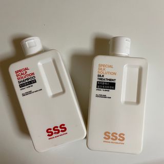 트리플에스 탈모 샴푸 275ml + 실크 트리트먼트 275ml — 5점을 준 리뷰어가 2021년 3월 올린 사용 사진