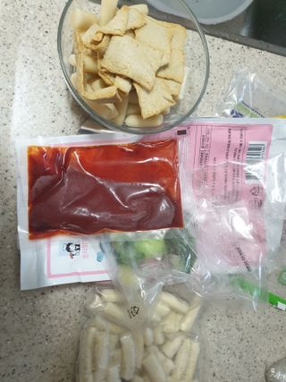 응큼떡볶이 — 4점을 준 리뷰어가 2021년 3월 올린 사용 사진