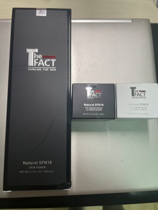 The Fact [5 IN 1] 더 팩트 내추럴 에스에프엔 에이틴 스킨토너 — 5점을 준 리뷰어가 2021년 3월 올린 사용 사진