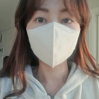 Ciior 씨오르 브이핏 마스크 — 4점을 준 리뷰어가 2022년 12월 올린 사용 사진