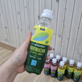 더그레잇티 콤부차 [매일유업] 더그레잇티 44kcal 콤부차 300ml *12개입 (오리지널 6개+베리리치 6개) — 4점을 준 리뷰어가 2023년 7월 올린 사용 사진