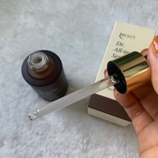 렉스리 닥터 올인원 세럼 Rexri Dr.All-in-one Serum — 5점을 준 리뷰어가 2021년 9월 올린 사용 사진