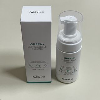 파시랩 그린 플러스 락토 버블 필링 — 5점을 준 리뷰어가 2021년 6월 올린 사용 사진