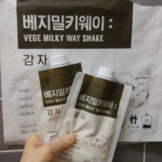 클린24시간 베지밀키웨이 감자 쉐이크 1세트 (5개) — 5점을 준 리뷰어가 2022년 9월 올린 사용 사진