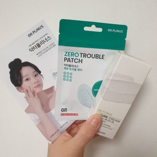 닥터플리너스 제트 큐어 크림 30ml + 제로 트러블 패치 9EA — 5점을 준 리뷰어가 2022년 3월 올린 사용 사진