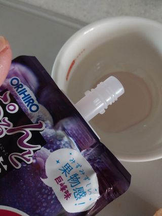 ORIHIRO 오리히로 곤약젤리 제로칼로리 130g 4종 4팩(맛별로 1팩씩) — 4점을 준 리뷰어가 2023년 1월 올린 사용 사진
