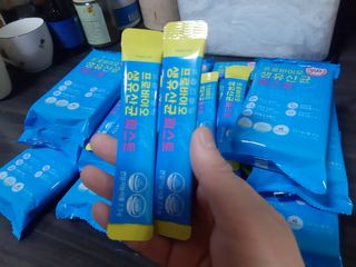 헬스업 핼스업 프로바이오 생유산균 퍼스트 — 5점을 준 리뷰어가 2021년 2월 올린 사용 사진