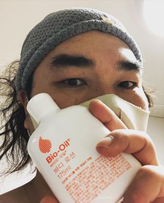 바이오오일 [바이오-오일] 바디 로션 175ml — 5점을 준 리뷰어가 2021년 10월 올린 사용 사진