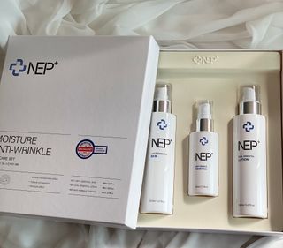 SOONWITH 순위드 NEP+ 스킨케어 3종 세트 — 4.5점을 준 리뷰어가 2021년 4월 올린 사용 사진
