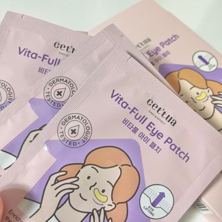 세뚜아(Cettua) [세뚜아] 비타풀 아이 패치 Cettua Vita-Full Eye Patch — 5점을 준 리뷰어가 2023년 7월 올린 사용 사진