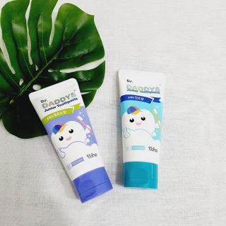 닥터데디스 안심불소 튼튼치약(청포도, 민트 중 택 1) 60g + 여행용 미니 치약 15g — 5점을 준 리뷰어가 2022년 8월 올린 사용 사진