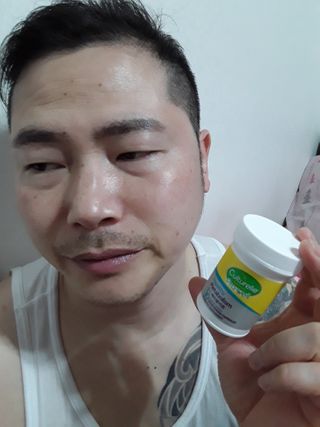 컬처렐 LGG 유산균 헬시메타볼리즘 1개월 — 4점을 준 리뷰어가 2021년 3월 올린 사용 사진