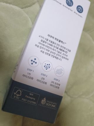 아이레시피 아쿠아피토플렉스 크림 인 토너 미스트 60ml — 5점을 준 리뷰어가 2023년 1월 올린 사용 사진