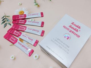메디포스트 모비타 미쓰리 글루타치온 30포 — 5점을 준 리뷰어가 2023년 2월 올린 사용 사진