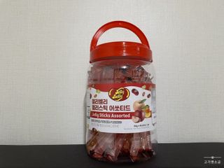 젤리벨리 젤리스틱 어쏘티드 900g — 5점을 준 리뷰어가 2022년 9월 올린 사용 사진