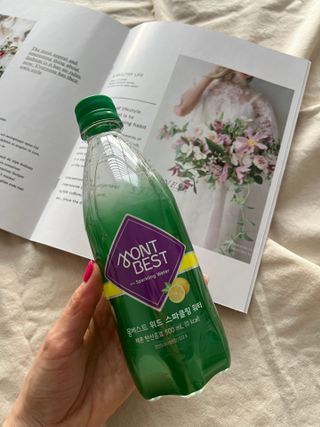몽베스트 Montbest with Sparkling water Lemon OR Lime 20병(랜덤) — 5점을 준 리뷰어가 2023년 3월 올린 사용 사진