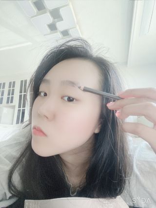 [MONDRAW] 몬드로우 7 POWDER BROW — 4점을 준 리뷰어가 2022년 4월 올린 사용 사진