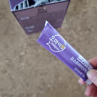 [유산균] 오마이락 프리미엄 포스트바이오틱스 30P — 5점을 준 리뷰어가 2022년 11월 올린 사용 사진