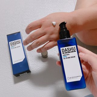 다슈코리아 다슈 맨즈 아쿠아 리얼 모이스트 올인원 크림 153ml — 5점을 준 리뷰어가 2021년 1월 올린 사용 사진