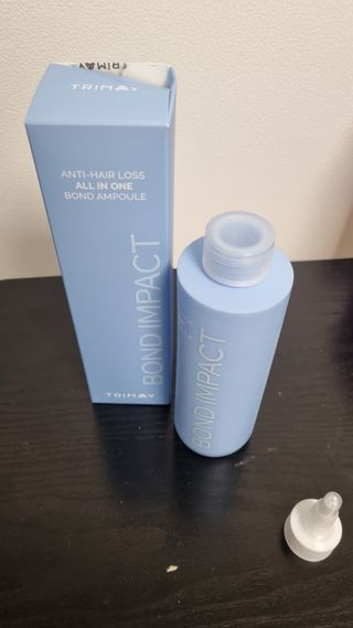 트리마이 안티 헤어로스 올인원 본드 앰플 200ml — 5점을 준 리뷰어가 2023년 2월 올린 사용 사진
