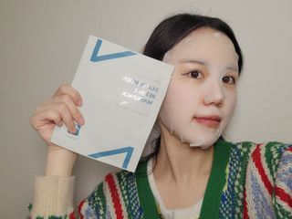 선경코스메디 [NCOSTI] 엔코스티 EGF 펩타이드 리페어 마스크팩 10매입 — 4점을 준 리뷰어가 2022년 3월 올린 사용 사진