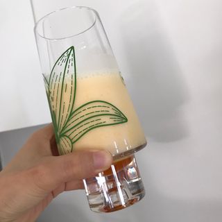 [복음자리] 바리스타 패키지 2종 랜덤발송 (딸기스무디 스틱+샤인머스캣에이드 or 망고스무디+자몽에이드) — 5점을 준 리뷰어가 2022년 7월 올린 사용 사진