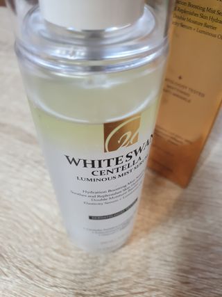 오투에니원 화이트스완 센텔라 루미너스 미스트 세럼 100ml — 5점을 준 리뷰어가 2023년 1월 올린 사용 사진