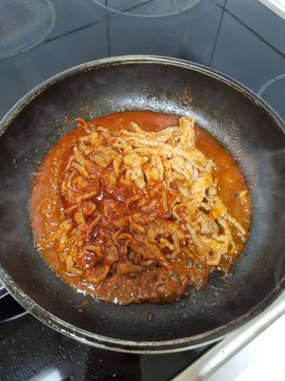 불타 호랑이 닭발 250g — 5점을 준 리뷰어가 2021년 7월 올린 사용 사진