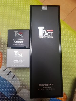 The Fact [5 IN 1] 더 팩트 내추럴 에스에프엔 에이틴 스킨토너 — 5점을 준 리뷰어가 2021년 2월 올린 사용 사진
