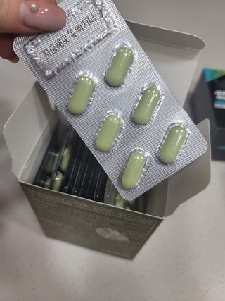 클린24시간 지중해로 쏙빠지다 1SET (800mg*60정) — 4.5점을 준 리뷰어가 2022년 11월 올린 사용 사진