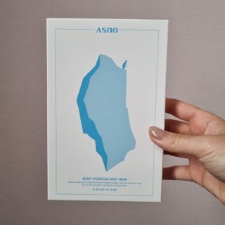 에이스노 레스큐 부스트 하이드레이션 시트마스크 — 5점을 준 리뷰어가 2021년 10월 올린 사용 사진
