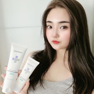 바노바기 코스메틱 바노바기 밀크씨슬 리페어 시카 폼 클렌저 플러스 120ml + 선스크린 플러스 50ml — 5점을 준 리뷰어가 2023년 7월 올린 사용 사진