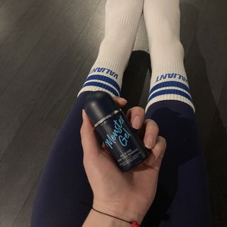 [바록스] 류현진 올인원 바디릴렉싱 몬스터겔 50ml — 5점을 준 리뷰어가 2021년 4월 올린 사용 사진
