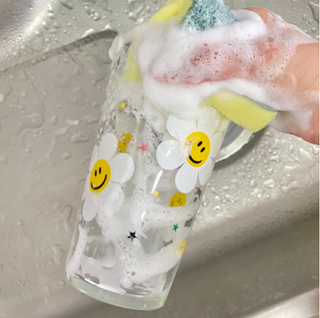 심플리오리빙 어니스트 주방세제 본품 500ml + 리필 900ml (코코넛향) — 4.5점을 준 리뷰어가 2022년 6월 올린 사용 사진