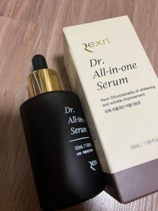 렉스리 닥터 올인원 세럼 Rexri Dr.All-in-one Serum — 3점을 준 리뷰어가 2022년 6월 올린 사용 사진