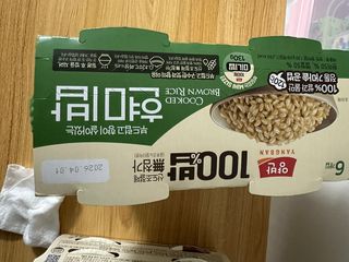 [구매평]양반 동원 양반 100밥 현미밥, 130g, 12개 — 5점을 준 리뷰어가 2025년 5월 올린 사용 사진